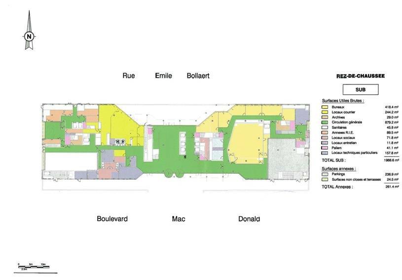 Bureau Paris 15181m² Location bureau Paris OLBUR2100239 7